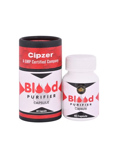 Cipzer Blood Purifier Capsule (60 Caps)