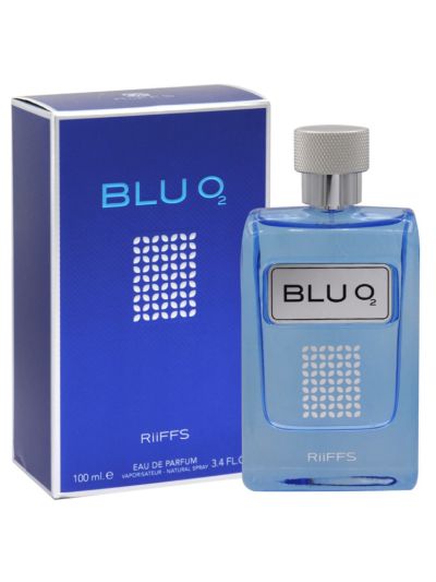 Riiffs Blu O2 Eau De Parfum For Unisex