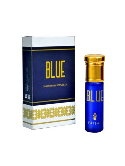 Blue Concentrated Perfume Attar (6 ml)