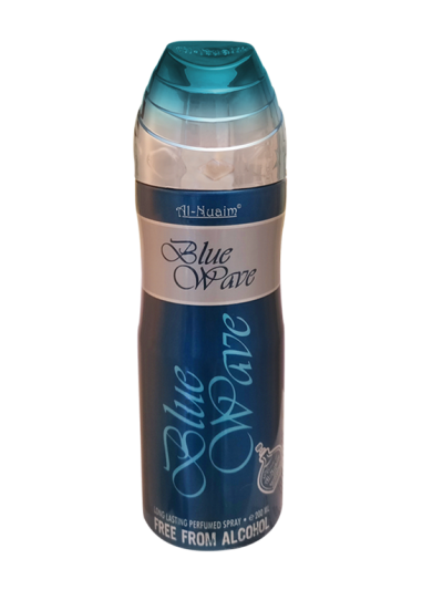 Al-Nuaim Blue Wave Body Spray