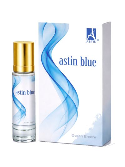Astin Blue Attar | Cool & Clean Alcohol-Free Fragrance (3 ML & 6 ML)