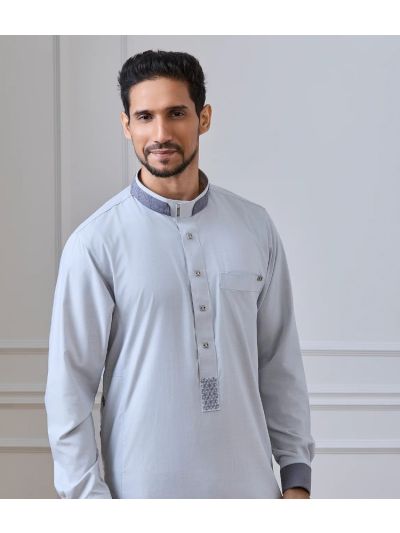 Al Noor Light Blue Prestige Thobe 