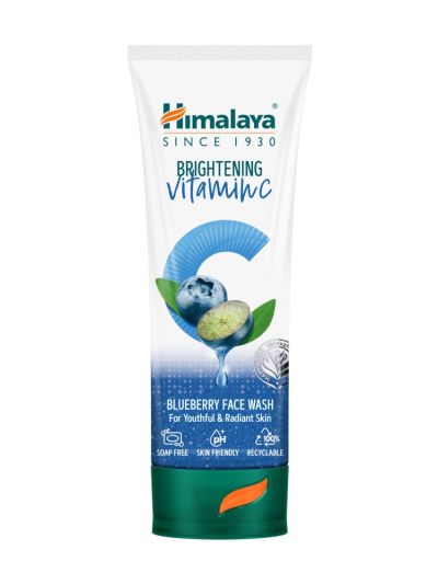 Himalaya Brightening Vitamin C Blueberry Face Wash