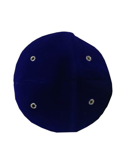 Black & Blue Indonesian Cap