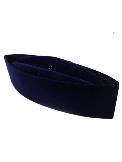 Malaysian Songkok Navy Blue Prayer Cap