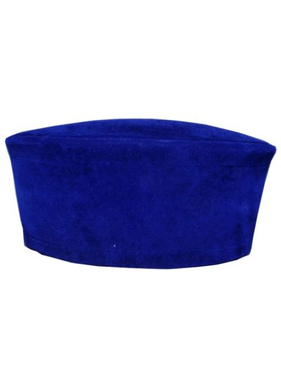 Blue Velvet Sufi Cap