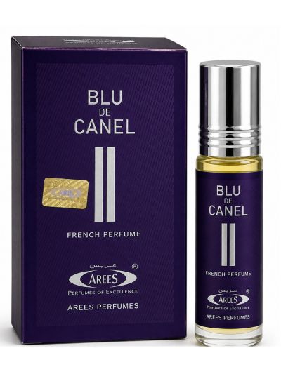 Arees Blu De Canel | Citrus, Woody, Refined | Attar 10ml