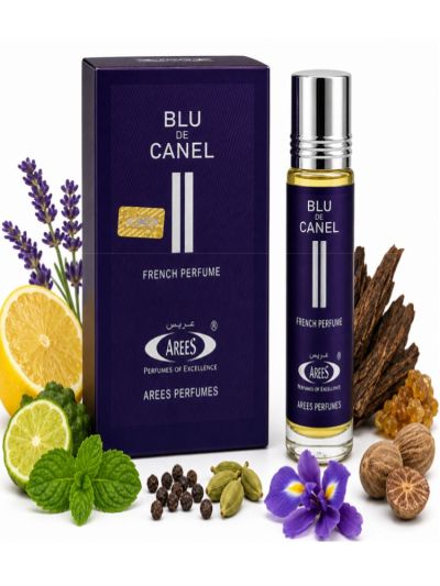 Arees Blu De Canel | Citrus, Woody, Refined | Attar 10ml