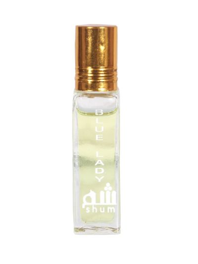 Shum Blue Lady  Attar - 8ml