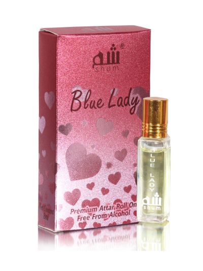Shum Blue Lady  Attar - 8ml