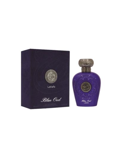 Lattafa Blue Oud Eau De Perfume For Unisex