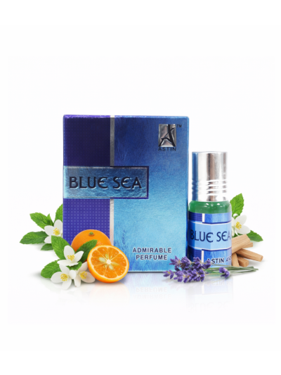 Astin Blue Sea Attar | Ocean-Fresh Fragrance | 3ML
