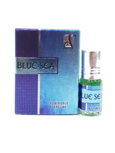 Astin Blue Sea Attar | Ocean-Fresh Fragrance | 3ML