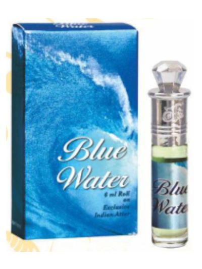 Attari Blue Water Attar - 6ML (Taj Series)