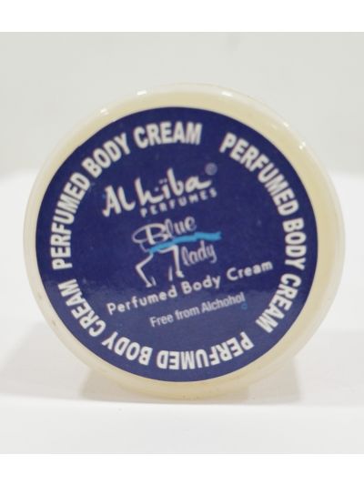 Al Hiba Blue lady Body Cream