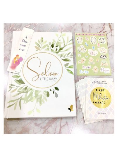 Muslim Baby Record Book
