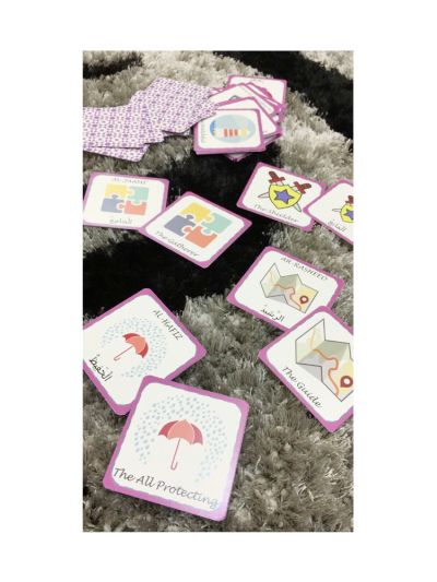 Names Of Allah Memory Game