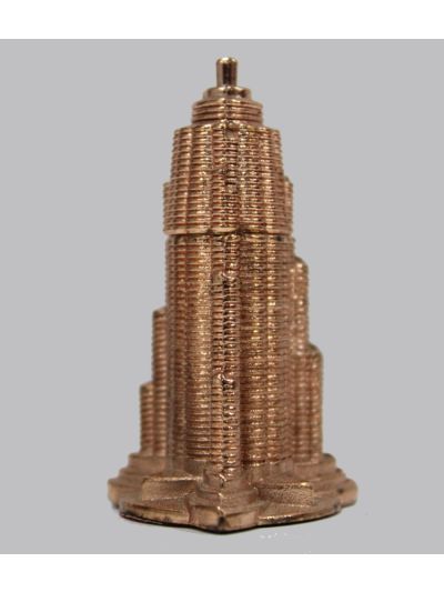 Dubai Style Empty Attar Bottle