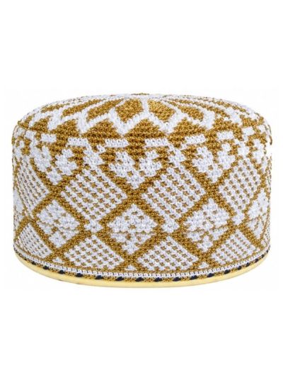 Bohra Handmade Zari Cap