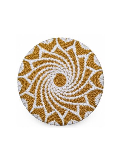 Bohra Handmade Zari Taj Cap