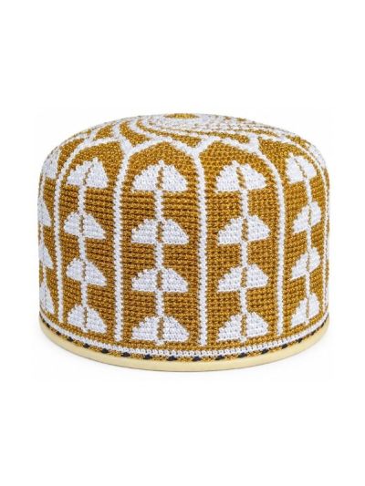 Bohra Handmade Zari Taj Cap