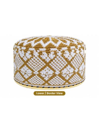 Bohra Handmade Zari Cap