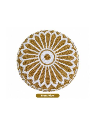 Bohra Handmade Zari Cap