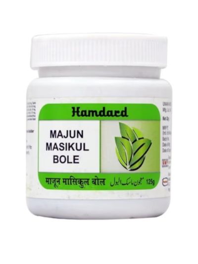 Hamdard Majun Masikul Bole 125gm