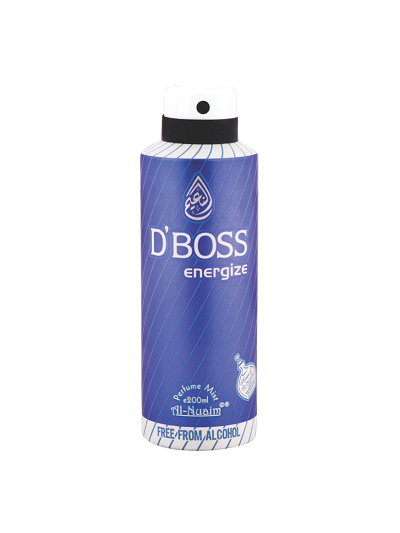 Al-Nuaim Dboss Energize Body Spray
