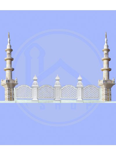 Mosque Boundary Wall