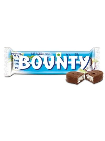 Bounty Coconut Filled Chocolate Bar 28.5g
