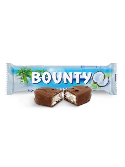 Bounty Coconut Filled Chocolate Bar 57g