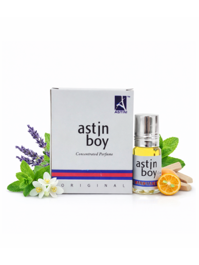 Astin Boy Attar | Light Daily Wear Fragrance (3 ML & 6 ML)