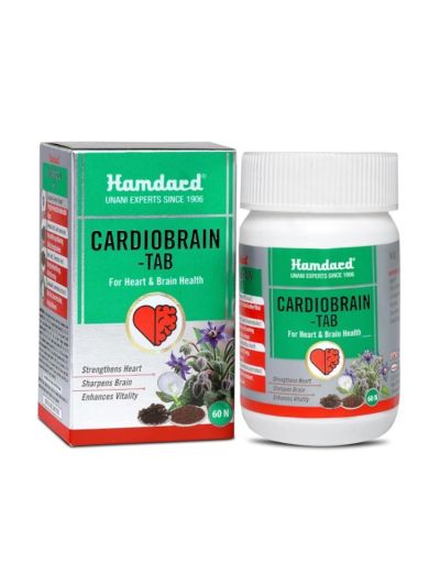 Hamdard Cardiobrain-Tab 60N