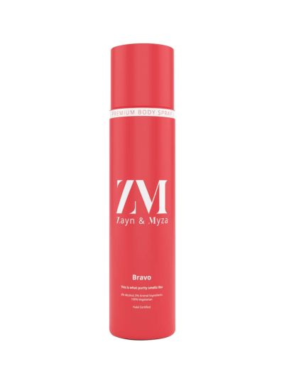 Bravo No Alcohol Body Spray For Men, Halal compliant (150 ml)