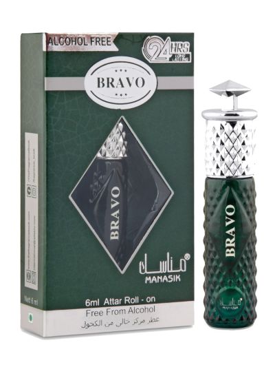 Manasik Bravo Attar (Pack Of 2)