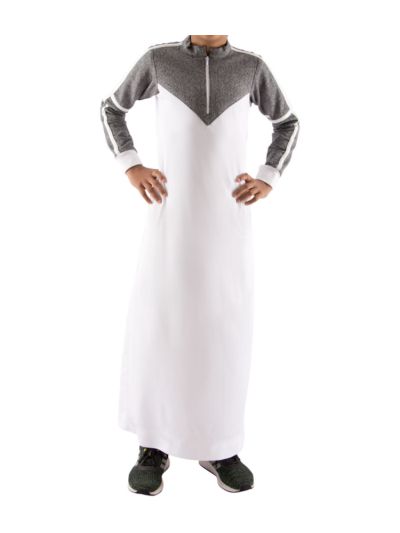 Brazen Grey Boys Thobe