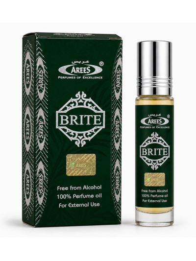 Arees Brite | Fresh, Citrus, Vibrant | Attar 8ml