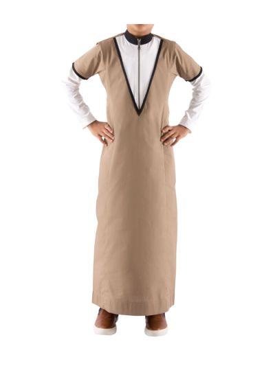Brown La Mode Boys Thobe