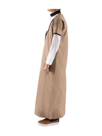 Brown La Mode Boys Thobe