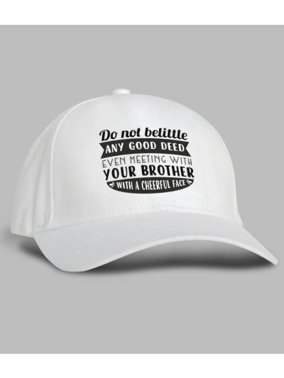Good Deeds White Cap