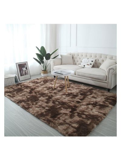 Shaggy Brown Carpet (4ft x 6 ft)