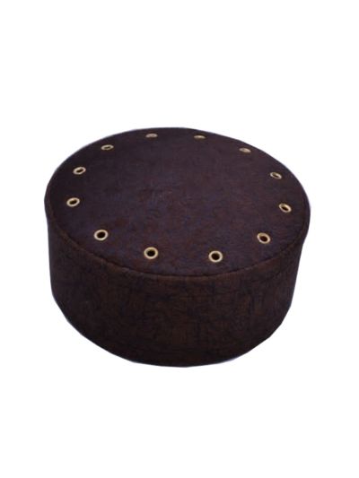 Dark Brown Sufi Cap