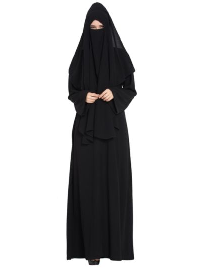 3 Piece Burqa Set