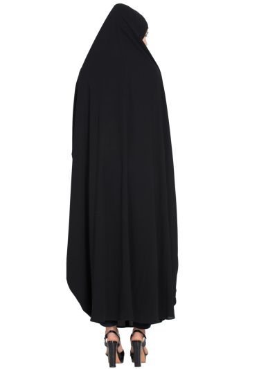 Kaftan Like Burqa with Attached Headgear
