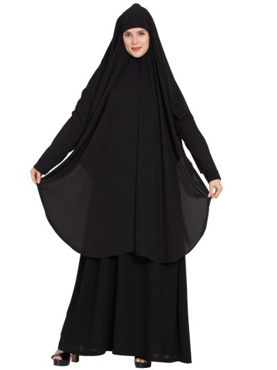 2 Piece Burqa Set