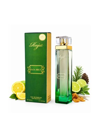 Raja Brut Perfume | Fresh, Aromatic, Timeless | 100ml