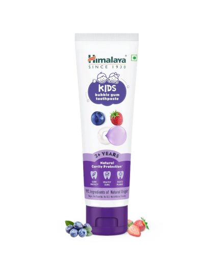 Himalaya Kids Bubble Gum Toothpaste