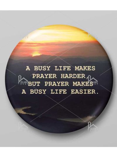 Prayer  Button Badge