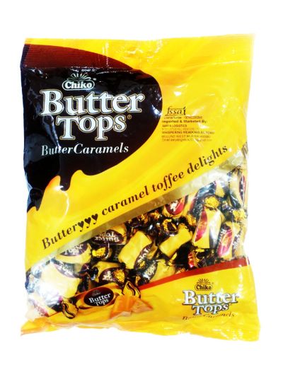 Chiko Butter Tops Butter Caramels